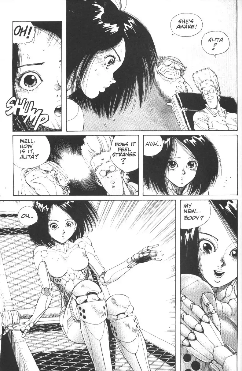 Battle Angel Alita Chapter 4 18